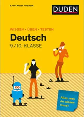 Obrázok produktu pre Wissen - Üben - Testen: Deutsch 9./10. Klasse