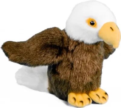 Produktbild von Kuscheltier Weißkopfseeadler 13 cm Plüschadler