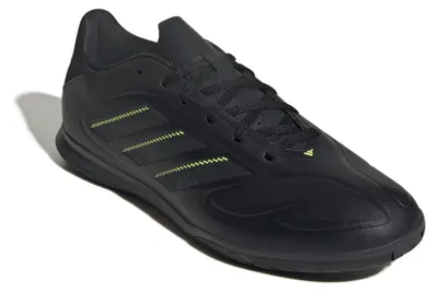 Produktbild von Adidas Herren Indoorschuh COPA PURE III CLUB IN 39947-10, 39947-12, 39947-12.5, 39947-13, 39947-6, 39947-6.5, 39947-7, 39947-8.5, 39947-9, 39947-9.5 ADI-JR2900 cblack/dgsogr/luclem 12.5