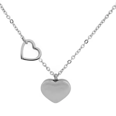 Obrázek produktu pro Romantický ocelový náhrdelník Inlove Silver