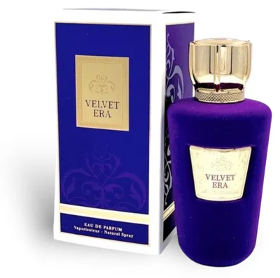 Image de Fragrance World Velvet Era eau de parfum unisexe 100 ml