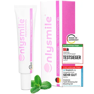 Produktbild von Onlysmile Zahnaufhellungsgel 40 ml