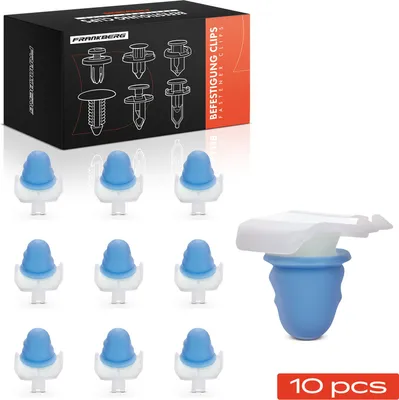 Immagine prodotto di Frankberg 10x clip di fissaggio per VW Passat Variant 35I 3A5 3A2 3B2 3B3 3B5 3B6