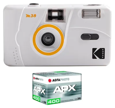 Immagine prodotto di KODAK, fotocamera ricaricabile, modello M38, formato 35 mm – blu
