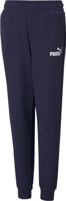Produktbild von Puma Ess Logo Tr Cl Hosen Blau 12-24 Months Junge Blau 12-24 Months