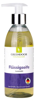 Produktbild von GREENDOOR Flüssigseife Lavendel