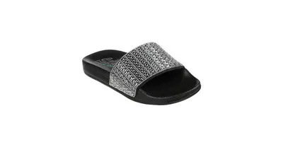 Produktbild von SKECHERS Pop Ups Badelatsche Schuhe schwarz 35