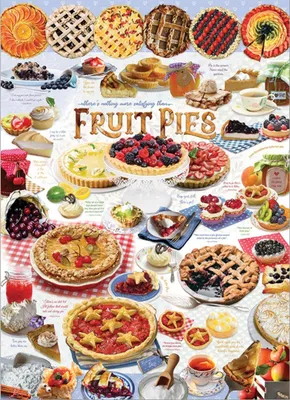 Zdjęcie produktu dla COBBLE HILL Puzzle Pie Time 1000 elementów