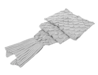 Produktbild von ISO 11380 Meerjungfrauendecke 190x45cm - grau