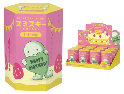 Immagine prodotto di Smiski Box - Serie Buon Compleanno