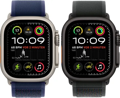 Obrázek produktu pro Apple Watch Ultra 2 , OLED, Dotyková obrazovka, 64 GB, GPS
