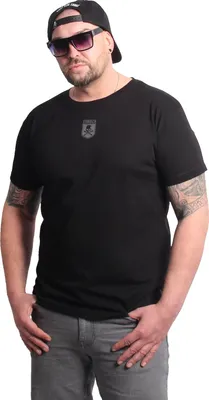 Obrázok produktu pre Yakuza Pánske tričko Just Regular Basic, čierna, L