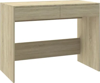 Immagine prodotto di Scrivania Sonoma rovere 101x50x76,5 cm materiale a base di legno