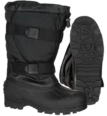 Produktbild von Kälteschutzstiefel, "Fox 40 C" mit Gummisohle, schwarz 43