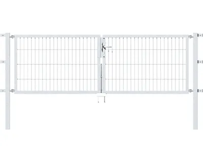 Obrázek produktu pro Dvoukřídlé flexibilní brány Alberts 647889, s příslušenstvím, žárově zinkované, šířka 250 cm, výška 80 cm