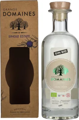 Image de Grands DomainesFrench Gin 40% Vol. 0,7l en boîte cadeau