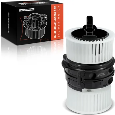 Image de Frankberg 1x moteur de ventilateur habitacle pour Renault Megane III DZ0/1 KZ0/1 B3 BZ0/1 EZ0/1