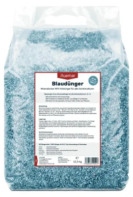 Produktbild von Mineralischer Blaudünger mit NPK-Formel 8+8+8, 12,5 kg, EG-Düngemittel