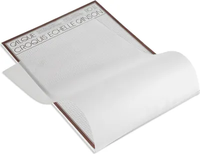 Image de Papier à dessin technique CANSON, DIN A4, 90/95 g/qm