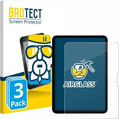 Produktbild von 3x BROTECT Schutzglas für Apple iPad Pro 11" M5 2025 Schutzfolie Panzer Folie Glas Display Schutz klar