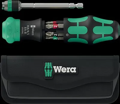 Immagine prodotto di Wera Kraftform Kompakt 20 RA-R con borsa
