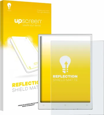 Produktbild von upscreen Schutzfolie für Viwoods AiPaper Mini Displayschutz Displayschutzfolie Folie Matt Entspiegelungsfolie
