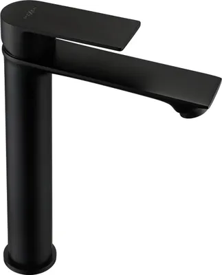 Image de Royo mitigeur de lavabo noir haut (72210-70)