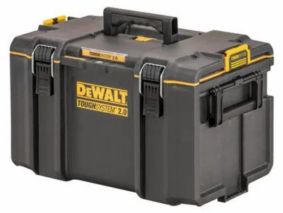 Immagine prodotto di Dewalt - Cassetta degli attrezzi "Toughsystem 2.0" AW2600 (taglia unica) (nero/giallo)