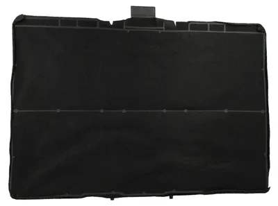 Produktbild von vhbw Aktivkohlefilter kompatibel mit Siemens LC97BC532/01, LC97BC532/03, LC97BC532/04, LC97BC542, LC97BC532/02 Dunstabzugshaube - 31,5 x 21,5 x 2,3 cm