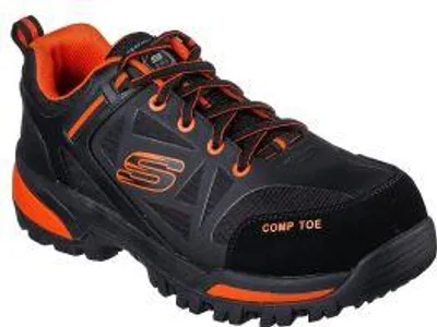 Produktbild von Skechers Work GATLON-STRIGAX Schwarz/Orange 40
