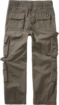 Obrázok produktu pre Brandit Kinderhose 158/164 Oliv Uni Pure Vintage nohavice