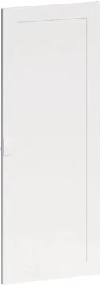 Produktbild von Hager Sichttür volta, VA60K, für Aufputzverteiler, 5-reihig, 60TE, IP30, reinweiß, 1 Stk.