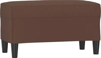 Obrázek produktu pro vidaXL Lavice hnědá 70x35x41 cm Imitace kůže