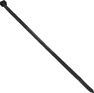 Immagine prodotto di Fascette, nere, resistenti ai raggi UV, larghezza 7,5 mm, lunghezza 300 mm, 100 pezzi.