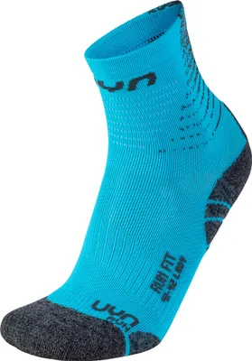 Produktbild von UYN Run Fit Laufsocken Damen blue atoll/pearl grey 35-36