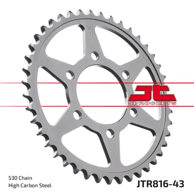 Image de Kettenrad 43Z 530 SI