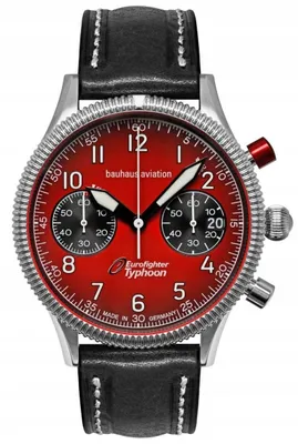 Image de Bauhaus bauhaus Aviation Eurofighter 25765 Montre pour homme