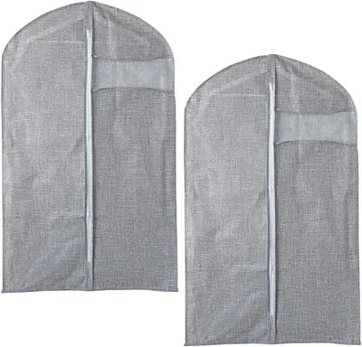 Produktbild von Kleiderschutzhülle Klamottenhülle 60x100 cm 2er Set Kleiderhülle Kleidersack