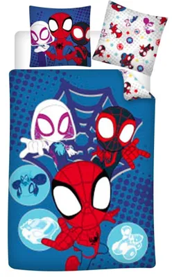 Obrázok produktu pre Obliečka na perinu Spidey, 140x200 cm