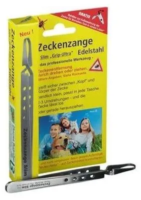 Obrázek produktu pro Kleště na klíšťata z chirurgické oceli 1 ks