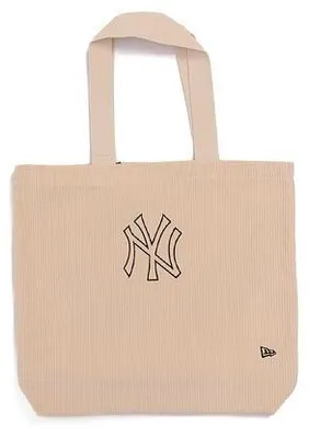 Produktbild von Tasche New Era - MLB Cord Tote Bag - NY Yankees - Stone / Black