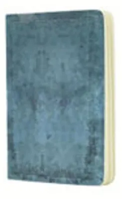 Produktbild von Paperblanks Riviera, Einfarbig, Blau, A6, 80 Blätter, 100 g/m², Liniertes Papier