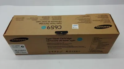 Productafbeelding van Toner SAMSUNG CLTC659S voor CLX8640ND, cyaan