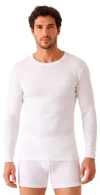 Imagen del producto de Camiseta térmica de manga larga para hombre, modelo 0808