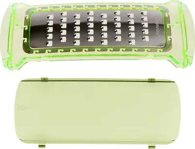Produktbild von Genius Nicer Dicer Plus Reib-Einsatz grob Zubehör Reibe Edelstahl Käsereibe