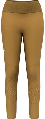 Imagen del producto de Leggings deportivos Dry Responsive para mujer - Salewa, color: marrón dorado (7020), talla: XS/S