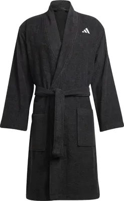 Produktbild von adidas Bademantel - Black Black M