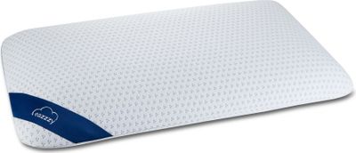 Genius eazzzy Schaumkissen 40x80 cm Höhe 10cm - Nackenstützkissen mit 2 Härtegraden + kühlender Gelschaum; A19393