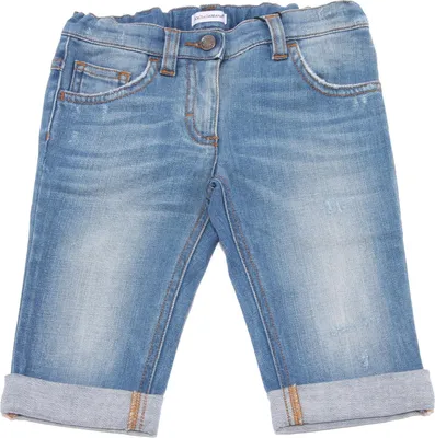 Produktbild von 1718S Bermuda-Jeans bimba DOLCE & GABBANA JUNIOR Shorts Hose Kinder