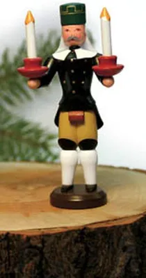 Produktbild von Miniaturfigur Bergmann Höhe=9,5cm NEU